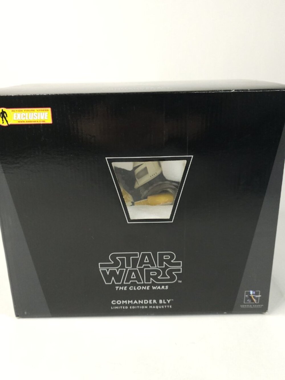 Star Wars Clone Wars Commander Bly Maquette Statue Gentle Giant AFX Exclusive